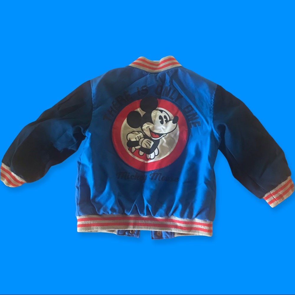 Mickey Mouse kids bomber jacket